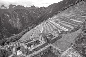 View of the Inca ruins, ca. 1438-71
